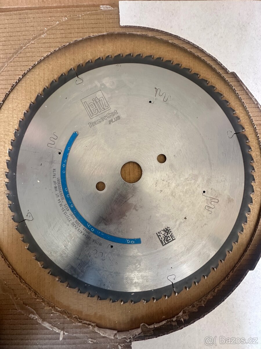 Prodám pilové kotouče Leitz - 4