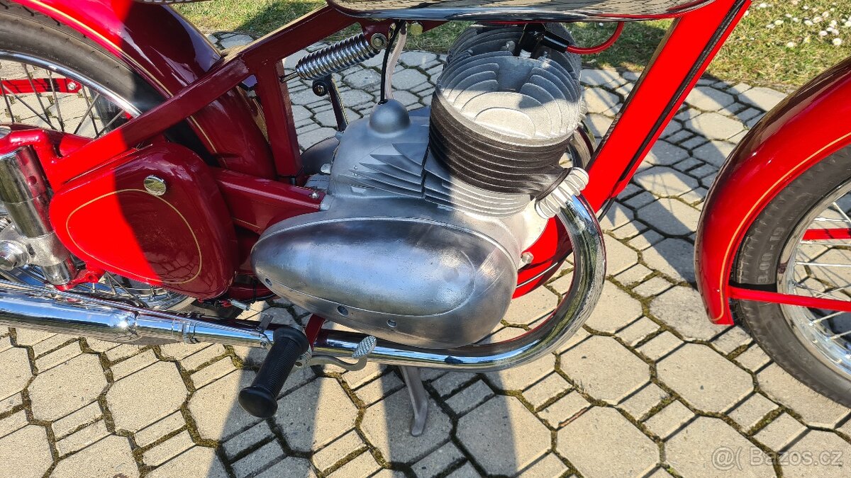 JAWA Pérák 350 - 4
