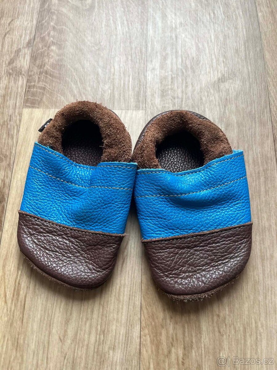 Dětské botičky, capačky - 4