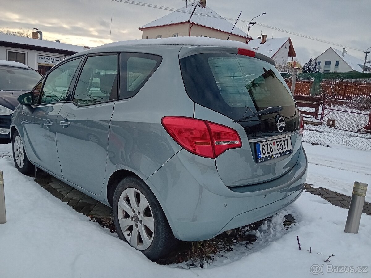 MPV Opel Meriva B-1,7 Cdti-81kw - 4