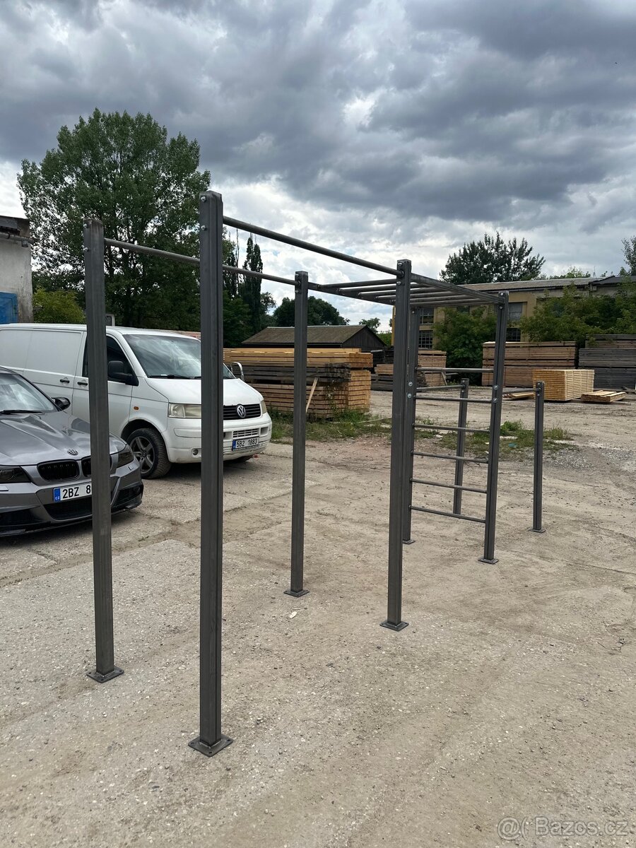 🏋️♂️ Ocelová workout konstrukce - 4