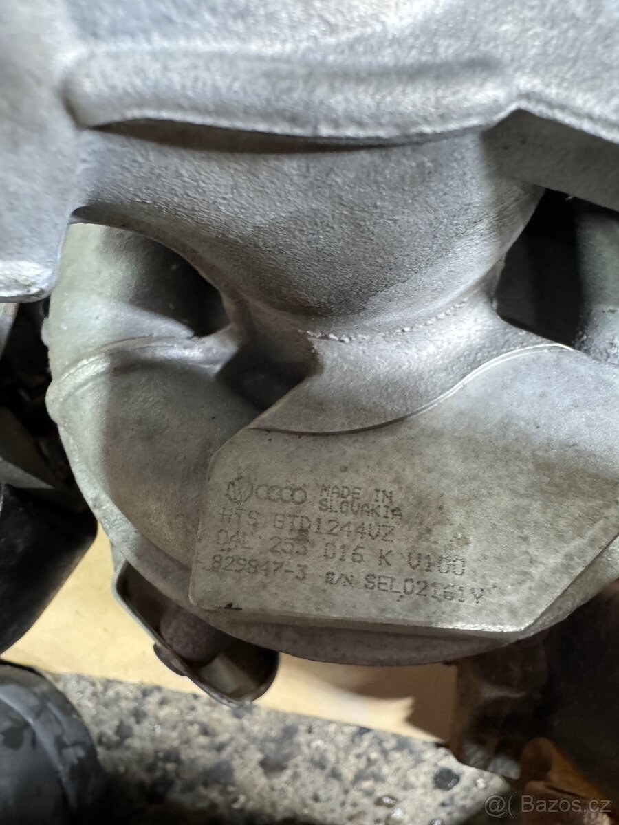 Turbo 1,6 TDi OCTAVIA 3 - CLHA - 4