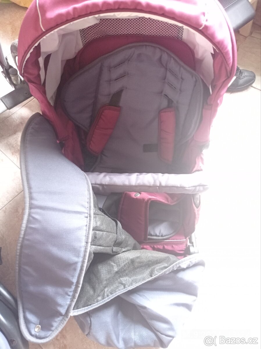 Kočárek trojkombinace - 4