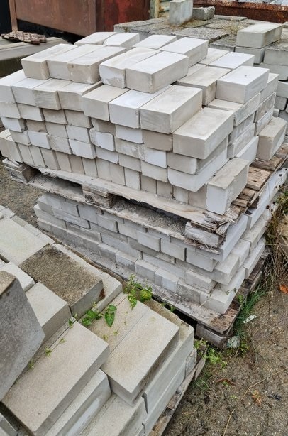 Cihla bílá 24x11,5x7 cm - 4