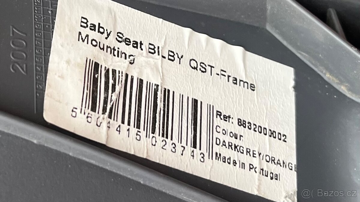 dětská sedačka na kolo - 4