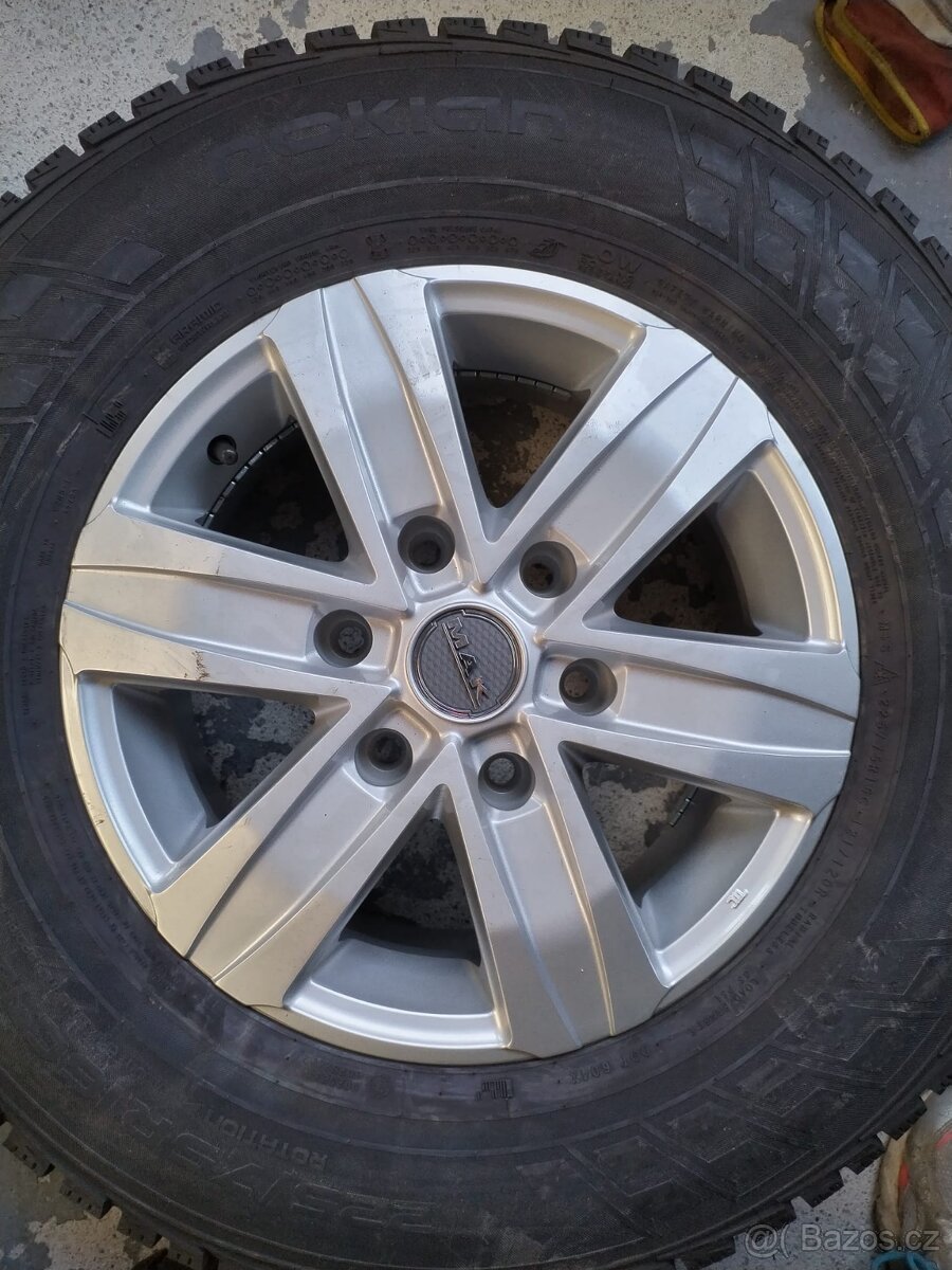 alu. disky 6x139,7 R16 - 4