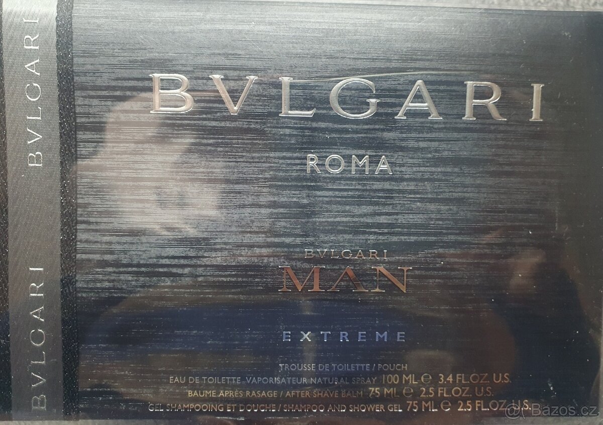 Bvlgari pánská sada - 4