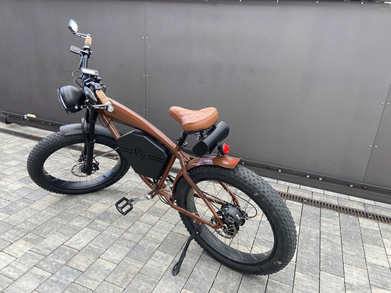 Espresso - městské elektrokolo 1000W - 4