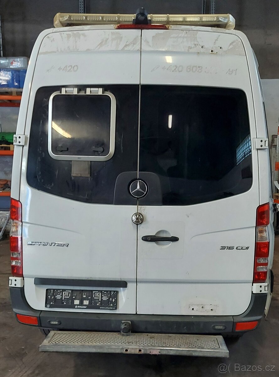 Mercedes-Benz Sprinter 316 CDI Servisní vozidlo rok 2016 - 4