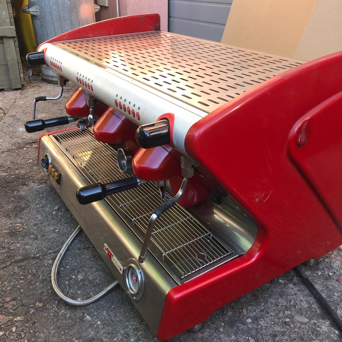 Prodám profes. kávovar Sanremo - 4