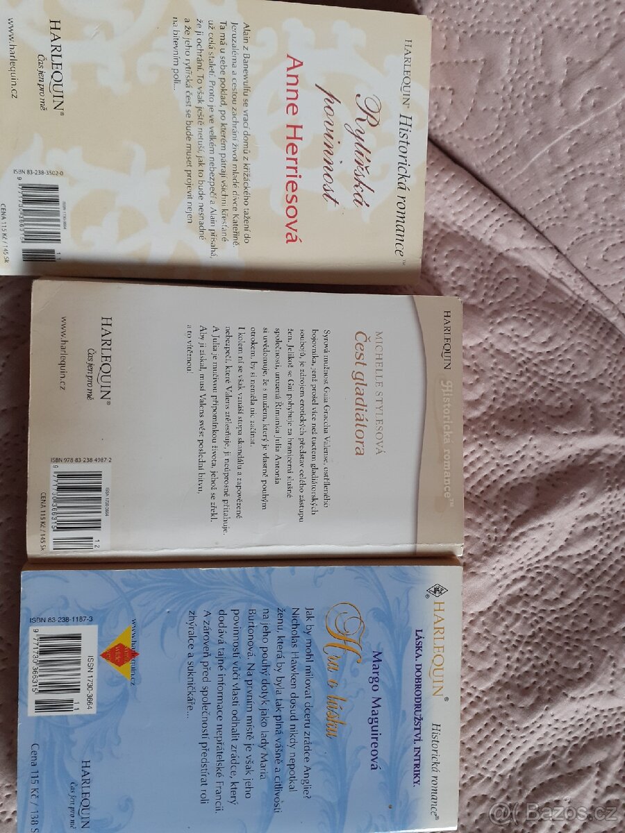 Harlequin historická - 4