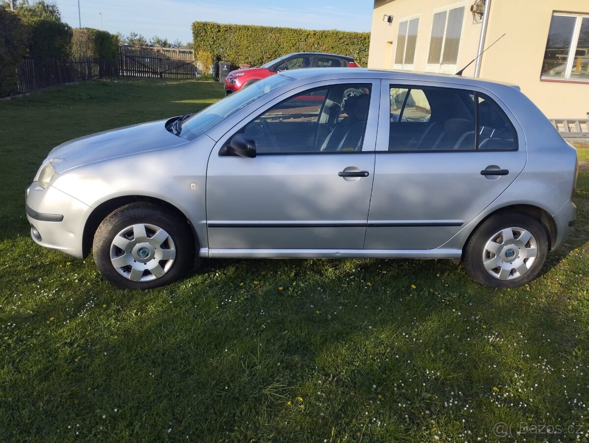 Škoda FABIA I - 4