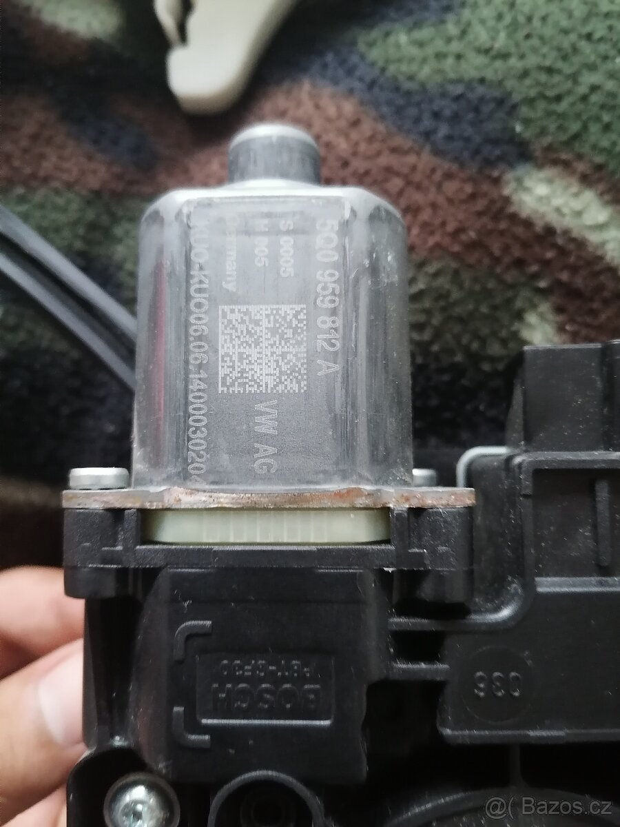 Mechanismus stahování oken pro VW golf 7 generace - 4