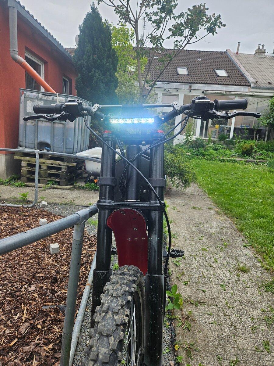 Elektromotorka HAVOC ČR 32kw