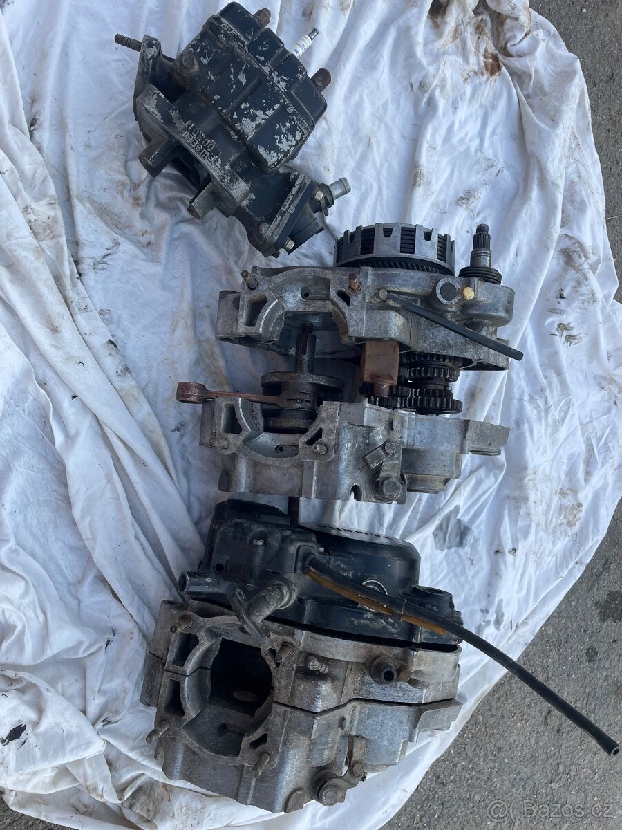 Yamaha dt 125lc