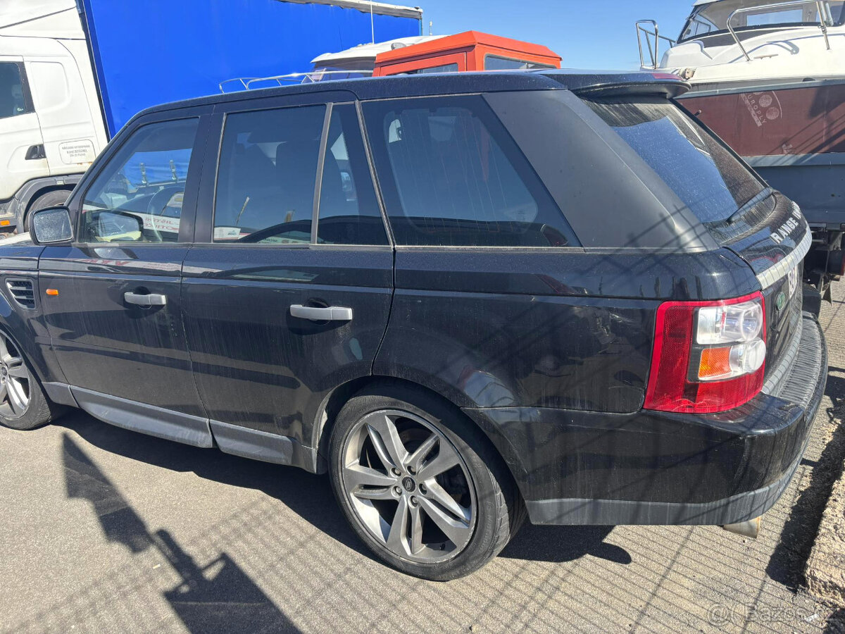 Prodám Land Rover Range Rover 2.7 - Závada