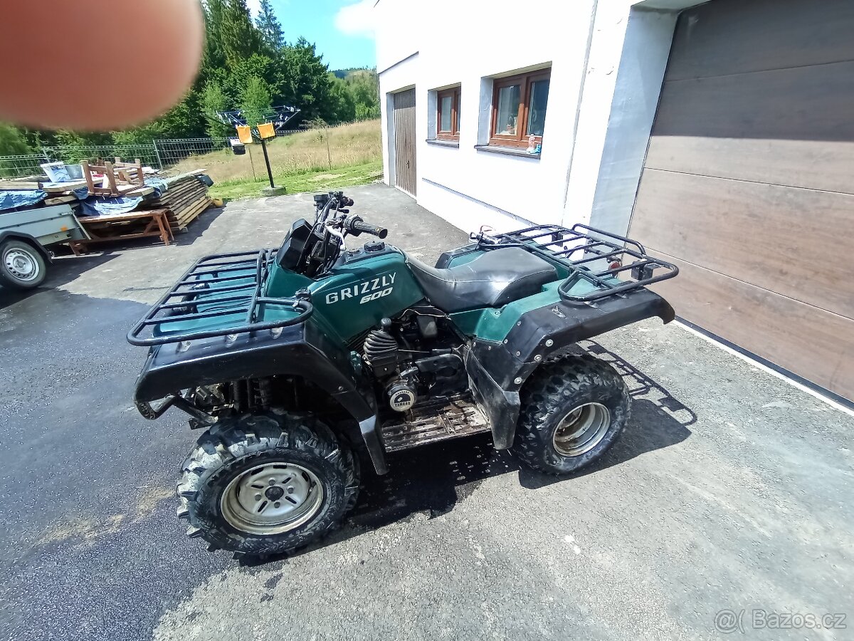 Yamaha grizzly 600 4x4