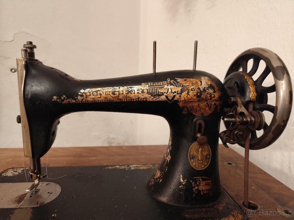Šicí stroj Singer - 4