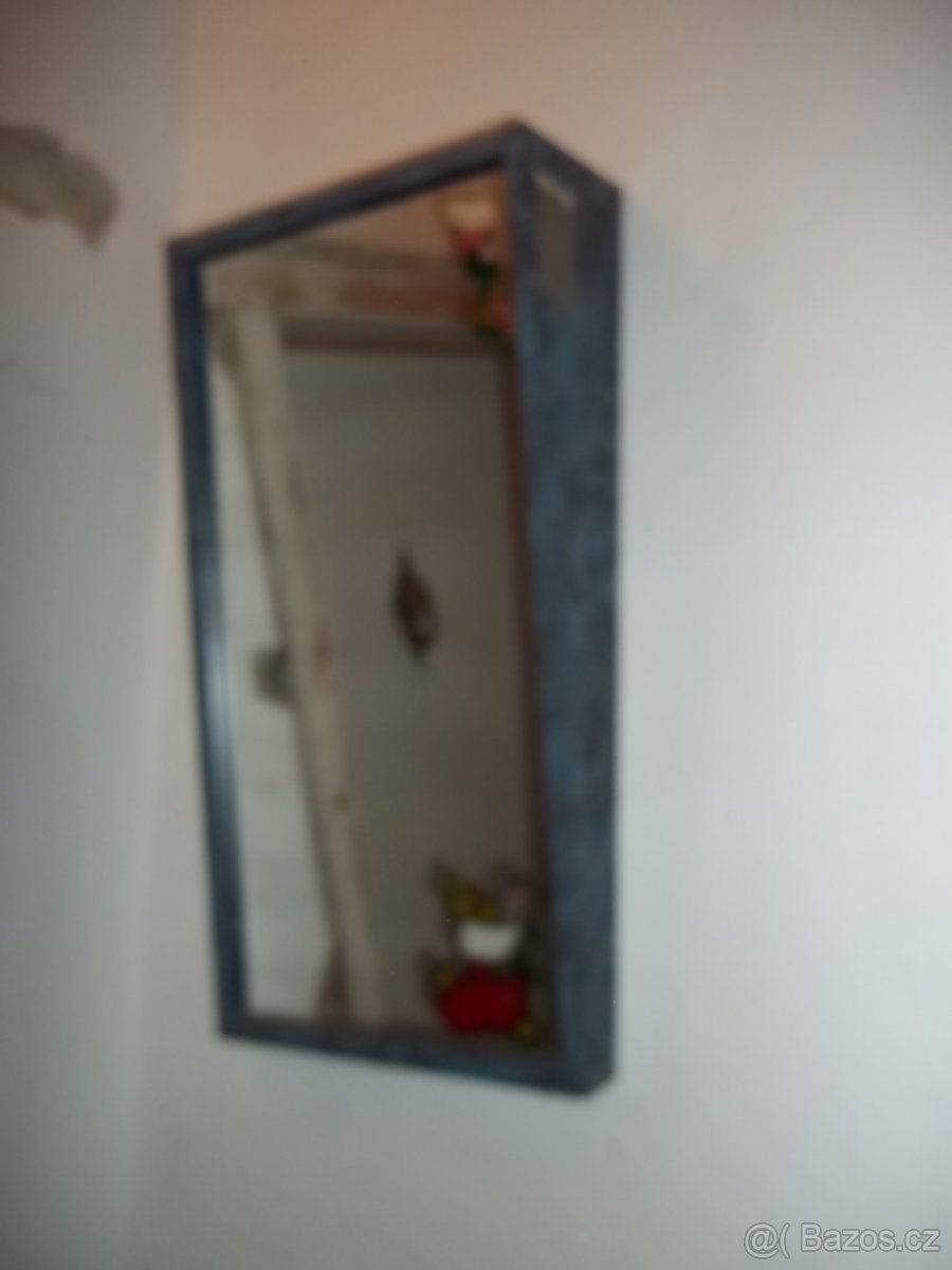 Předsin nabytek mramor modry 7ks - 4