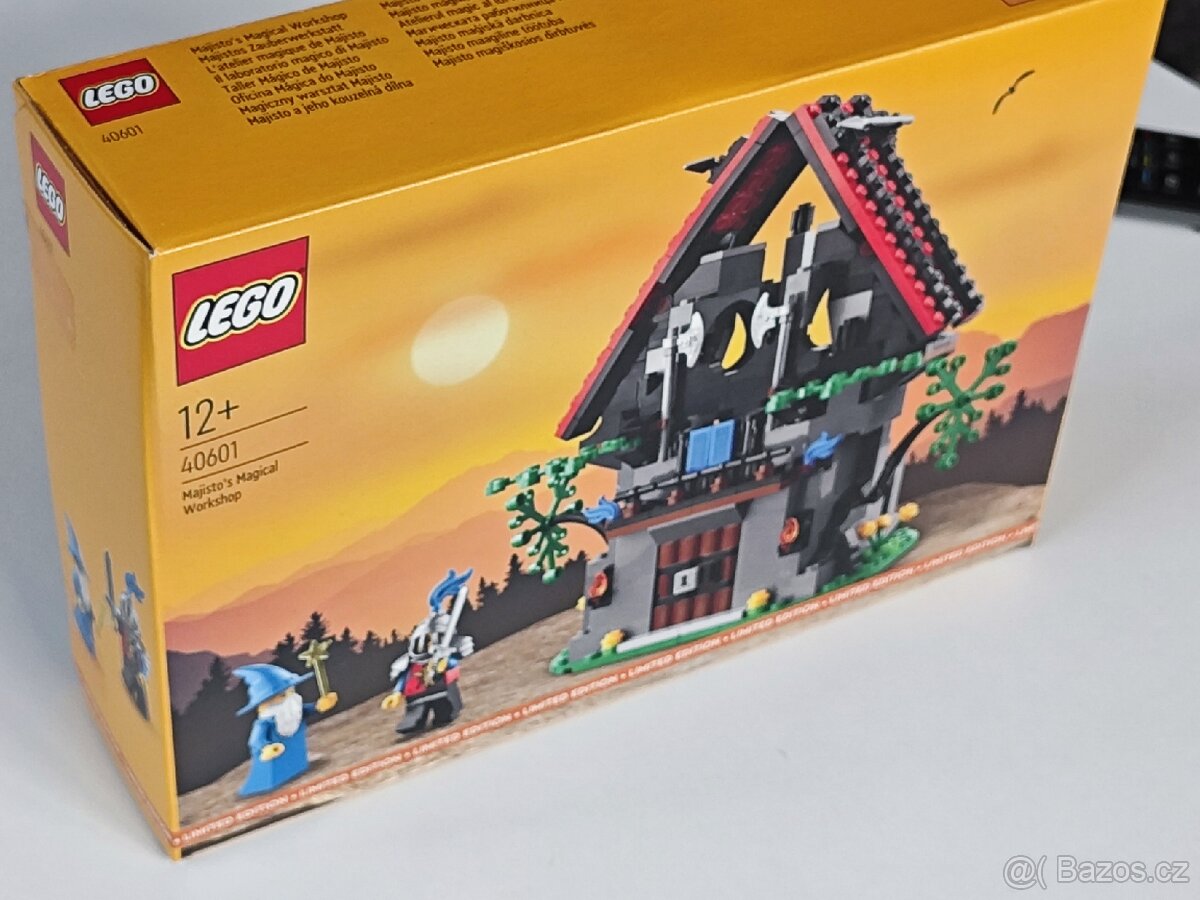LEGO 40601 Majisto a jeho kouzelná dílna
- 4