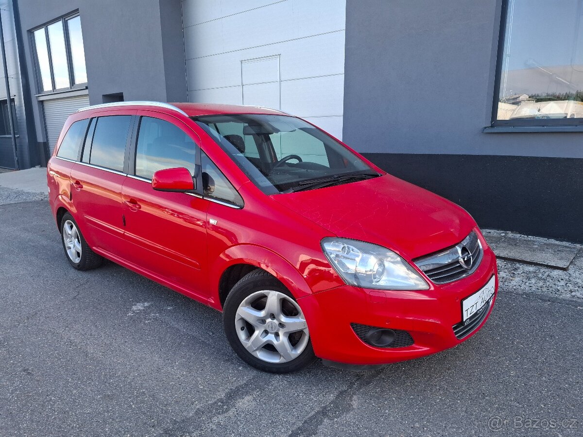 ZAFIRA 1.7 CDTi, r.11 7míst, po STK, VÝBAVA, VELMI SOLIDNÍ - 4