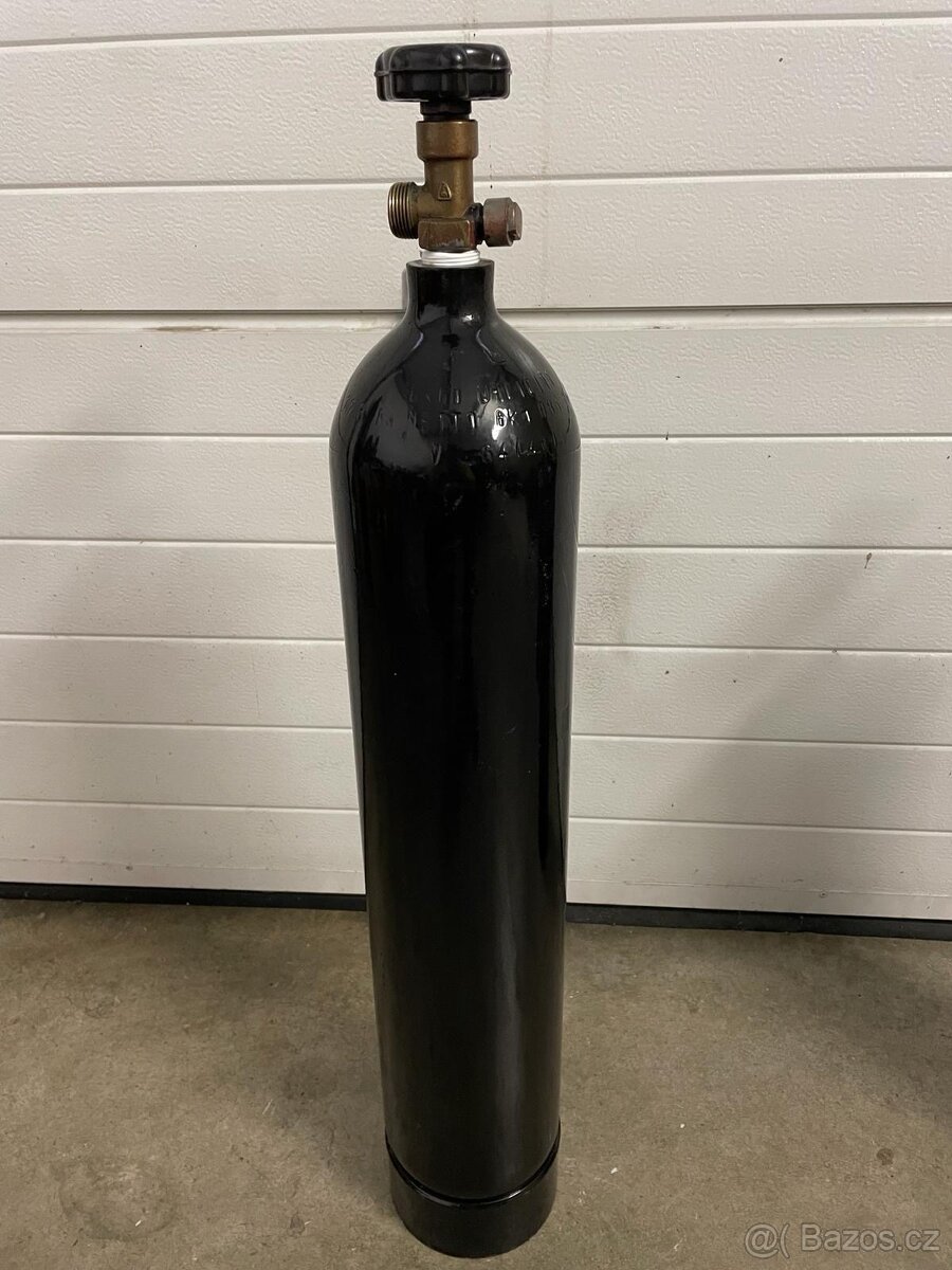 ✅ Tlaková láhev CO2 | svařování | výčep piva | akvaristika - 4