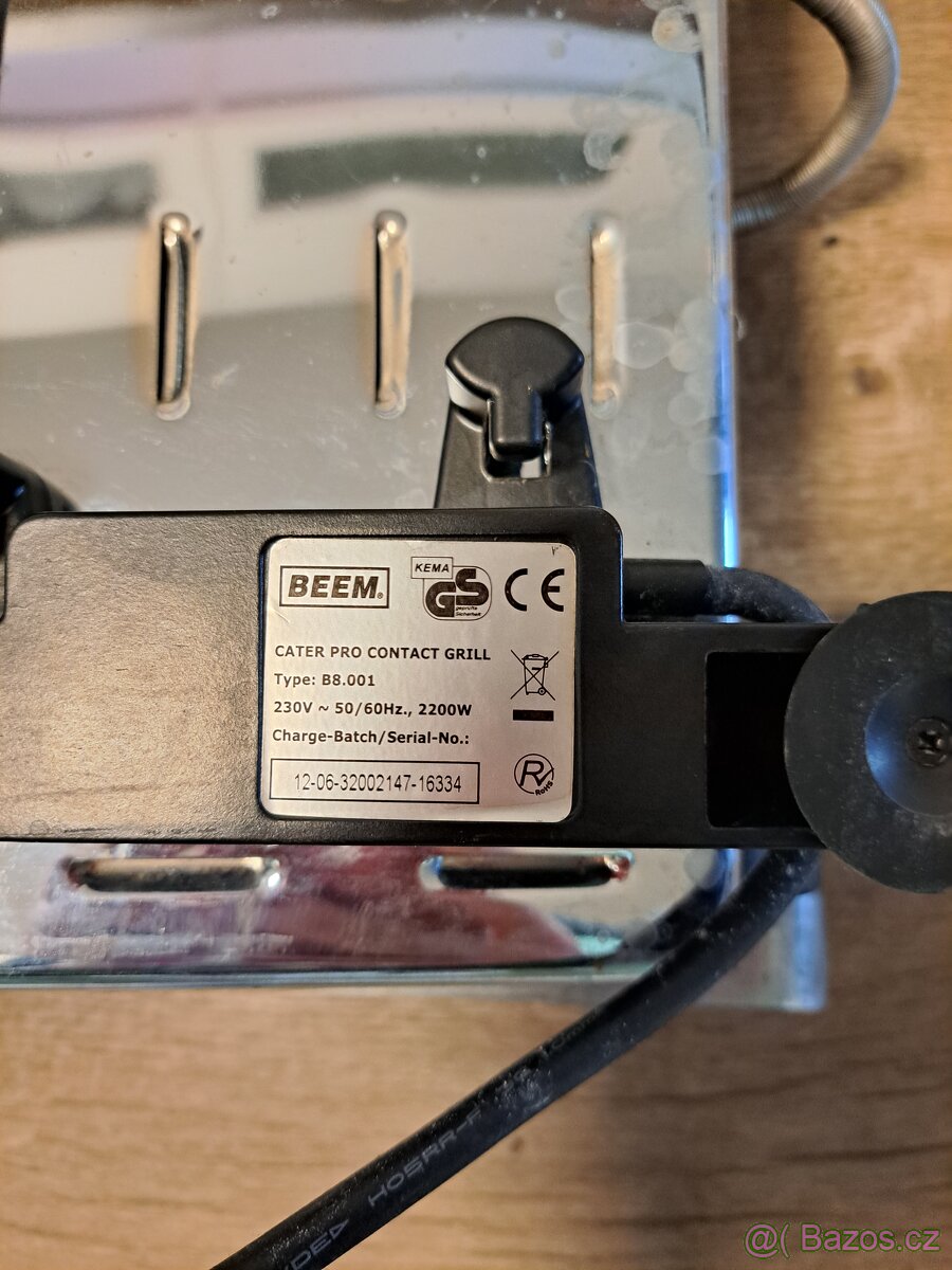Kontaktní gril - 4