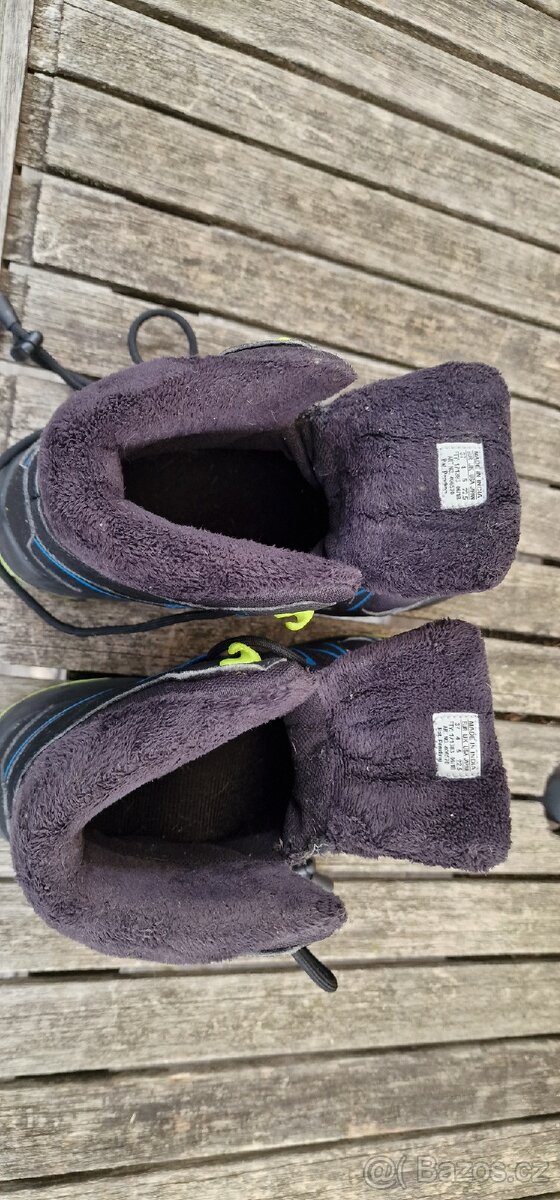 Detske zimni boty Salomon, vel. EU37 - 4