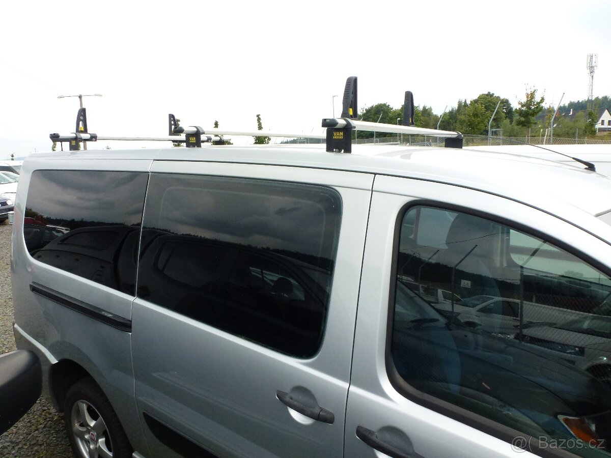 ⭐⭐⭐Střešní nosiče Van Guard 3 Hliníkové na Fiat Scudo⭐⭐⭐ - 4