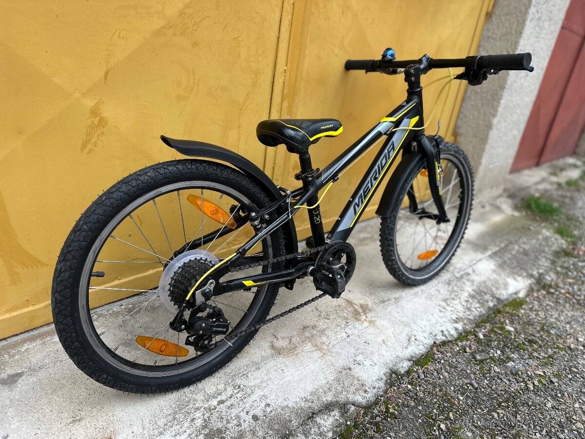 Merida Matts 20 dětské kolo s páčkovým řazením - 4