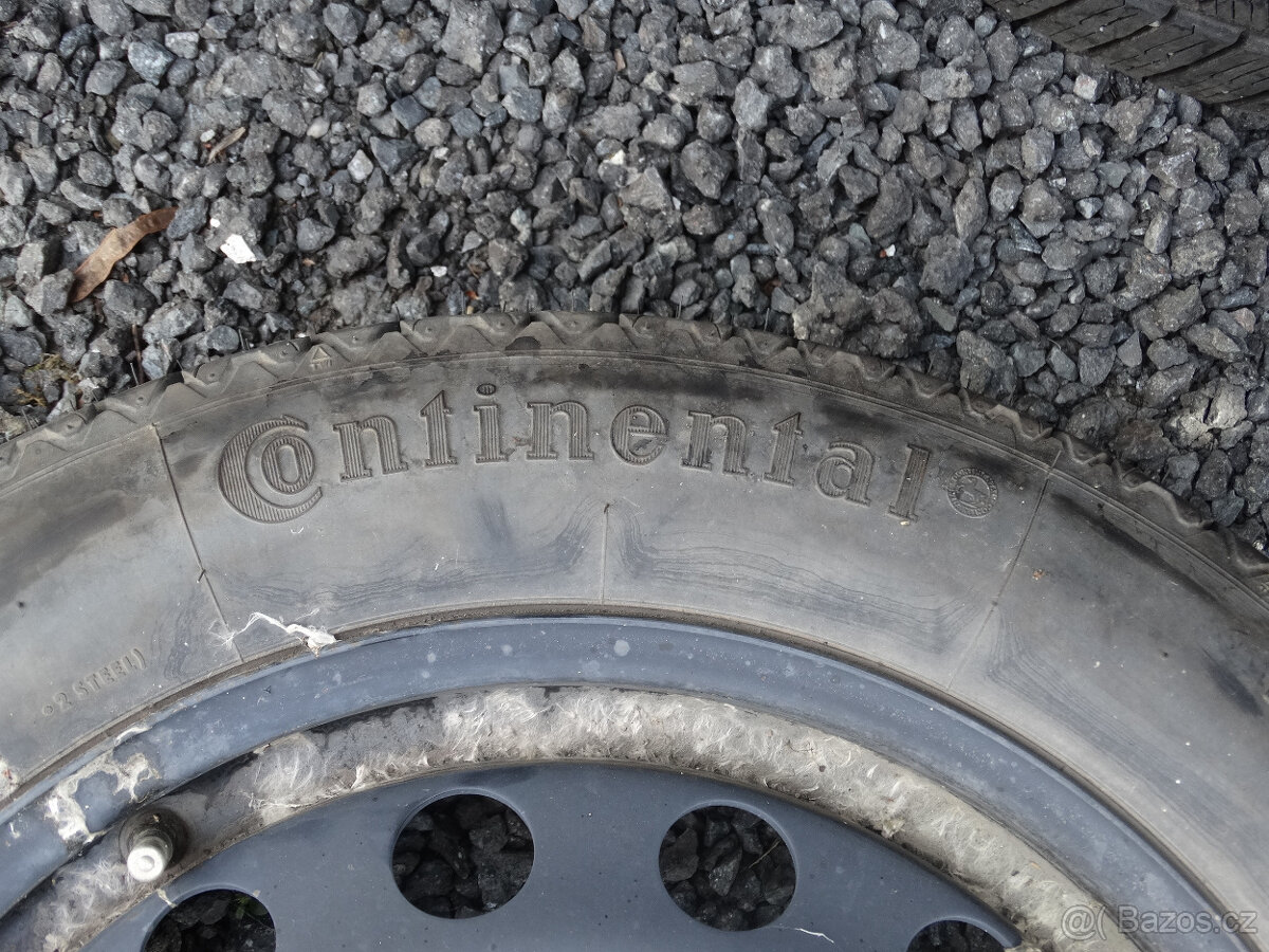 DOJEZDOVKA, REZERVA, REZERVNÍ KOLO BMW 115/90 R16 5x120 NOVÁ - 4