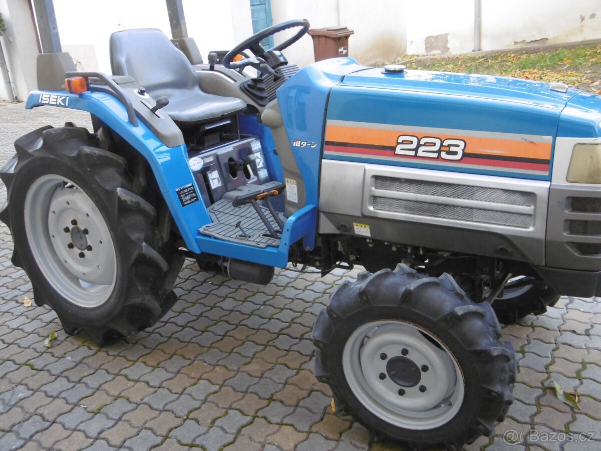 Malotraktor ISEKI TF223F - 4