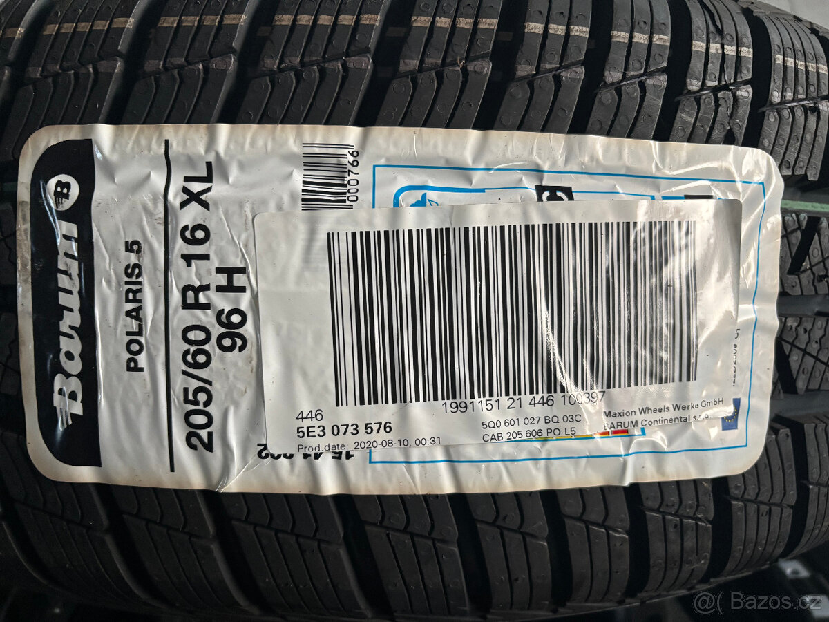 Škoda Octavia IV a Golf VIII kompl.nepoužitá zimní kola 16 - 4