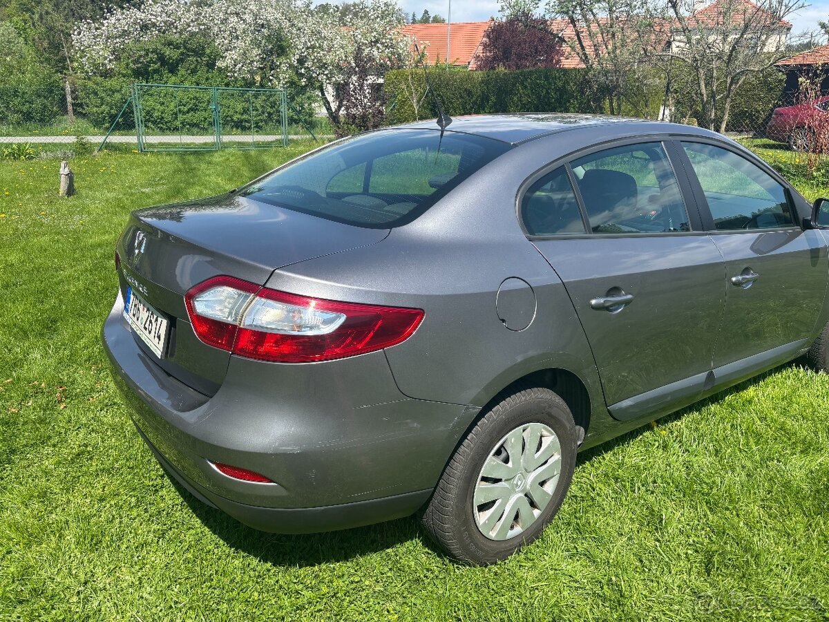 Renault Fluence, 1.majitel. 68 tis km, STK 2027 - 4