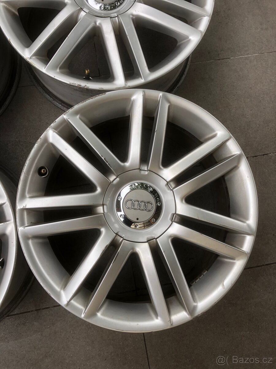 Originál AUDI ALU 5x112 R18 - 4