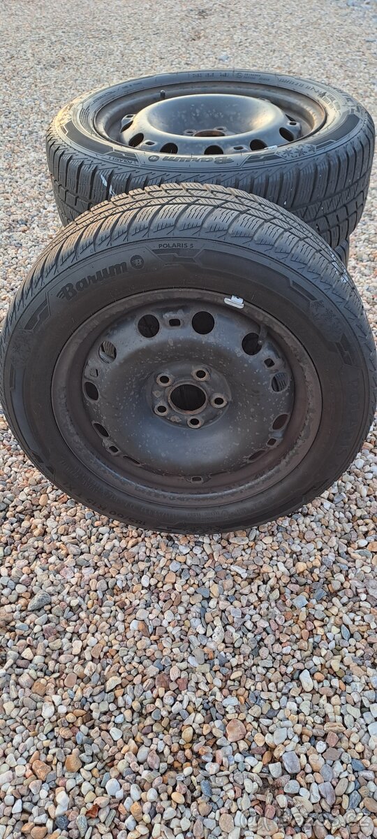 Škoda Fabia 3, VW Polo, 185/60/15 zimní sada - 4