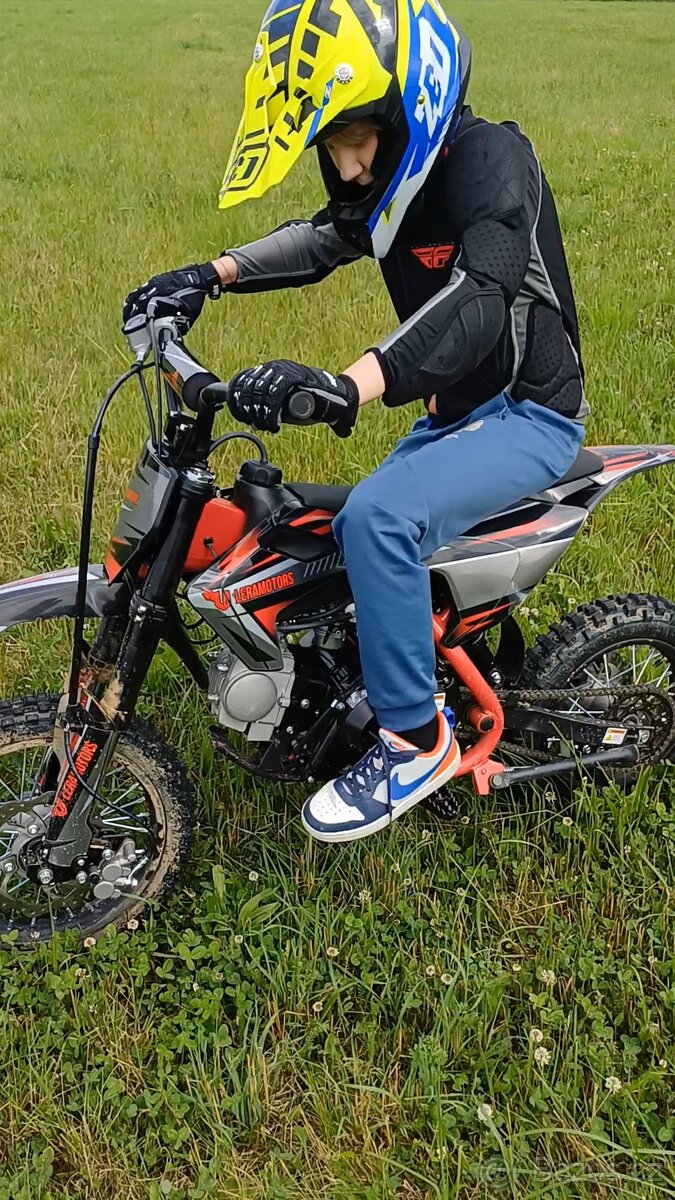 Leramotors 125ccm 14/12 dětská - 4