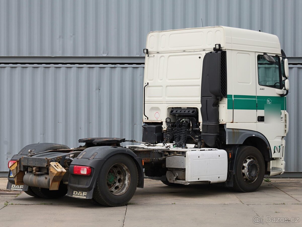 DAF XF 440, STANDARD, SPACE CAB, NOVÉ PNEU, AUTOMAT, EURO 6 - 4