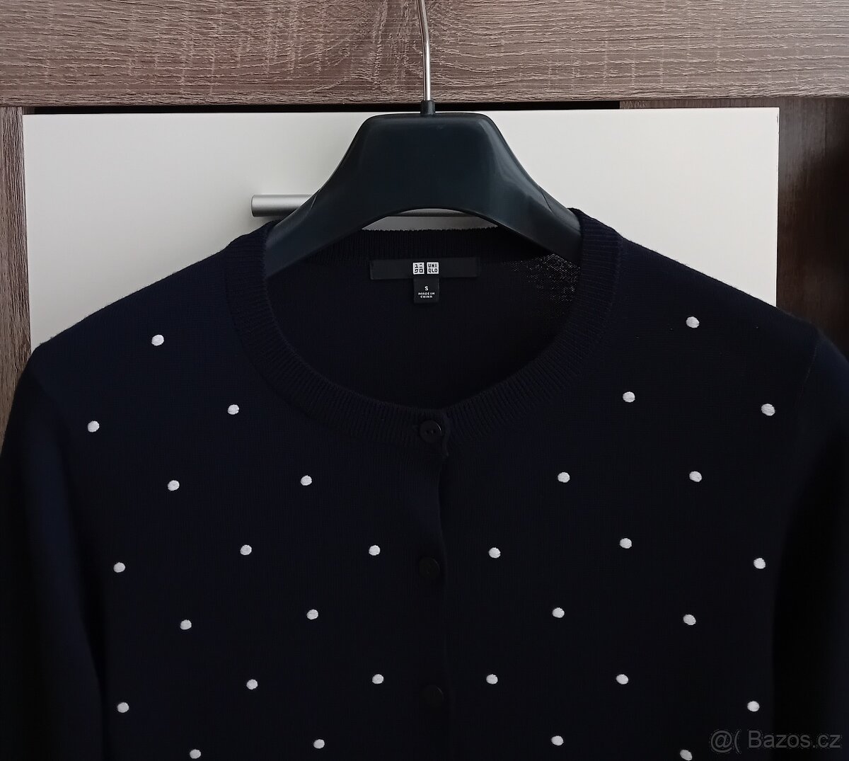 Uniqlo dámský svetřík kardigan vel. S 100% vlna nový - 4