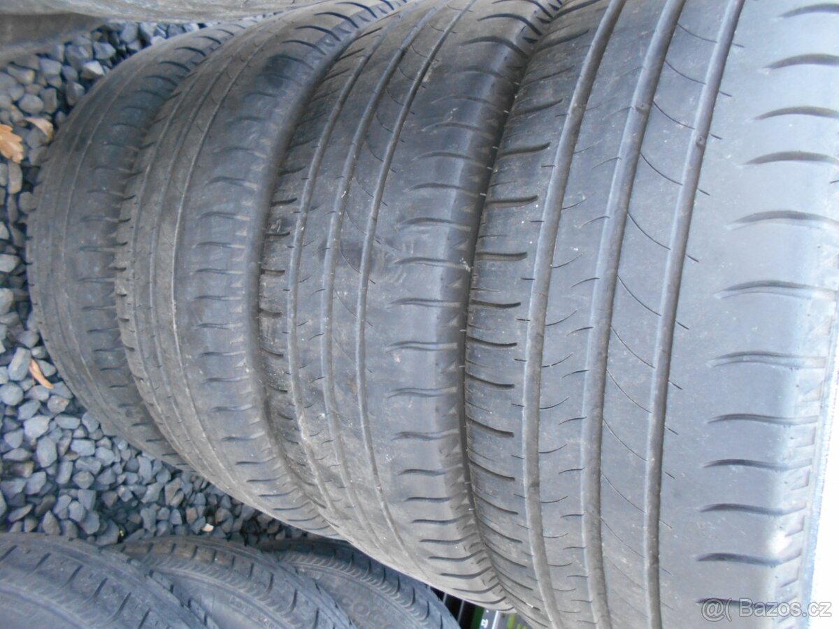 CITROEN PEUGEOT 195/55/16 LETNÍ PNEU VČ.ORIG.POKLIC - 4