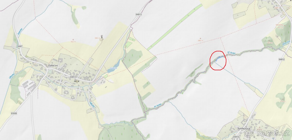 Prodám lesní pozemky v k.ú. Petřkovice u Starého Jičína - 4