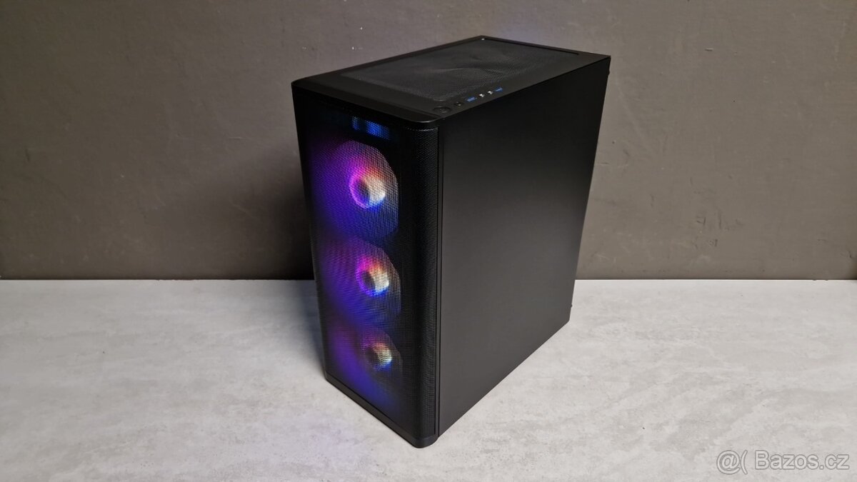❰ Herní PC | RYZEN 5 5500, RTX 3060 12GB, 16GB RAM, 1TB ❱ - 4