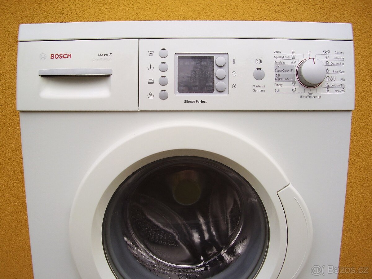 Úzká pračka BOSCH - 4