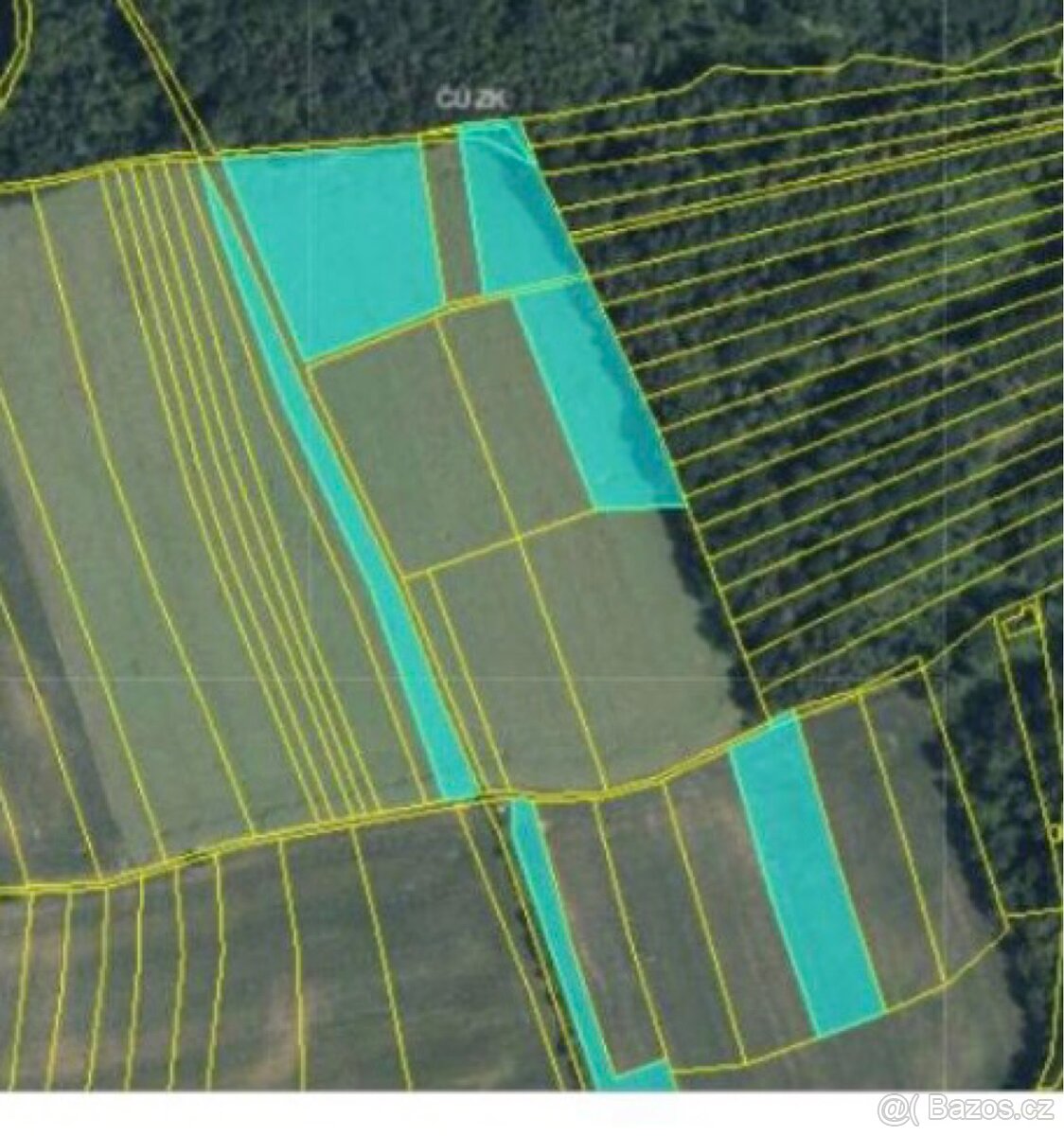 Pozemky Olomoc- Droždín - 4