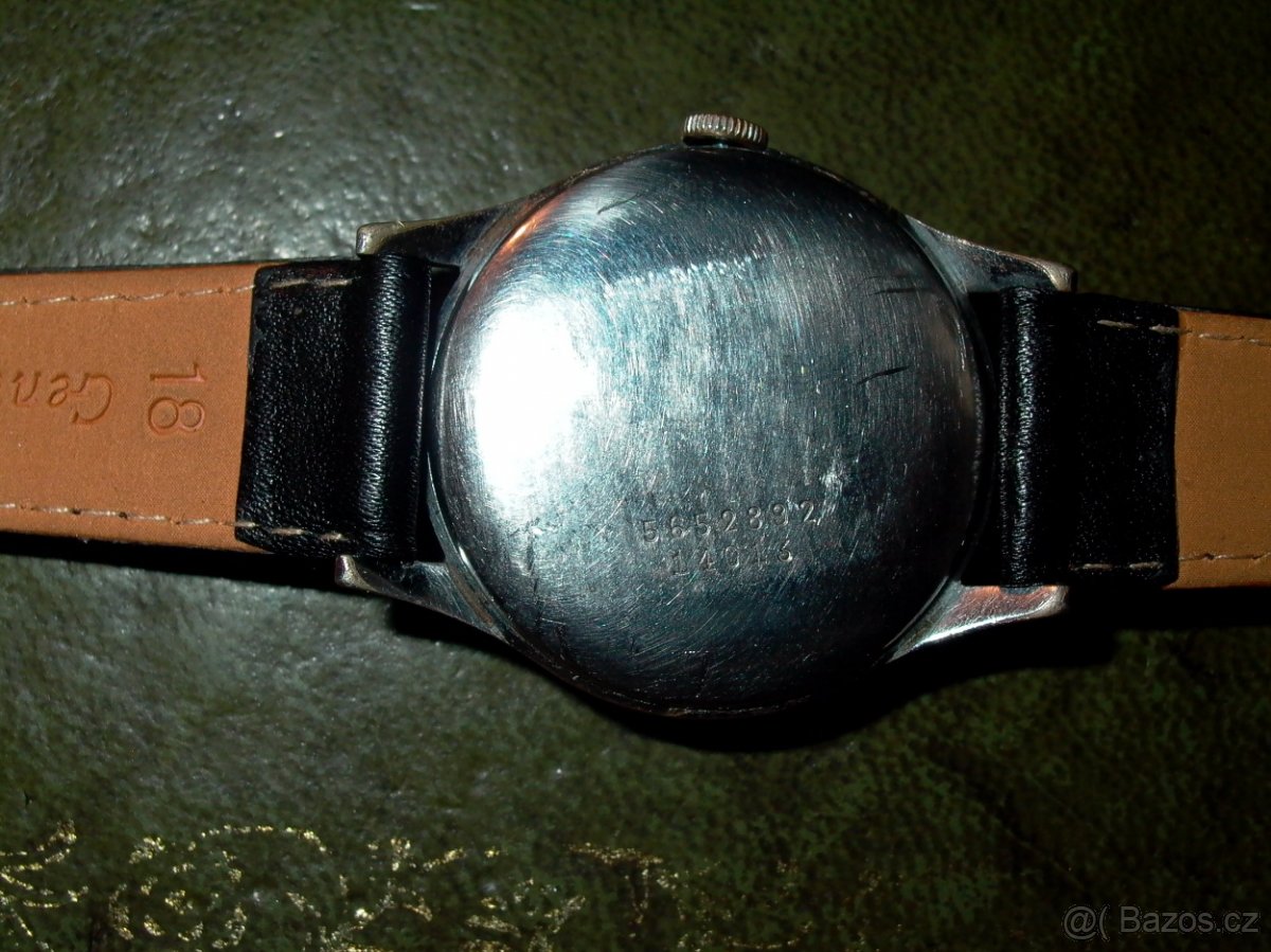 Švýcarské hodinky DOXA Antimagnetique - 4