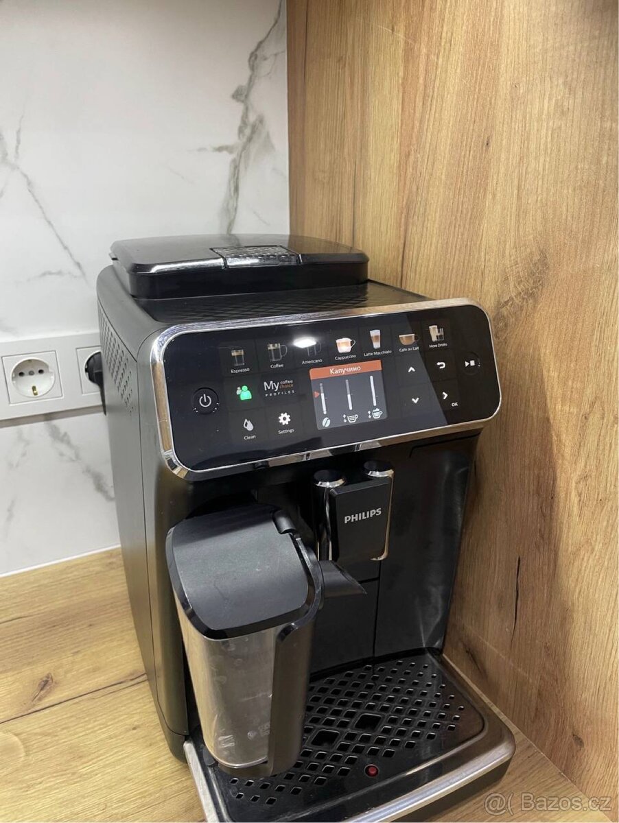 Prodám kávovar Philips 5500 LatteGo. - 4