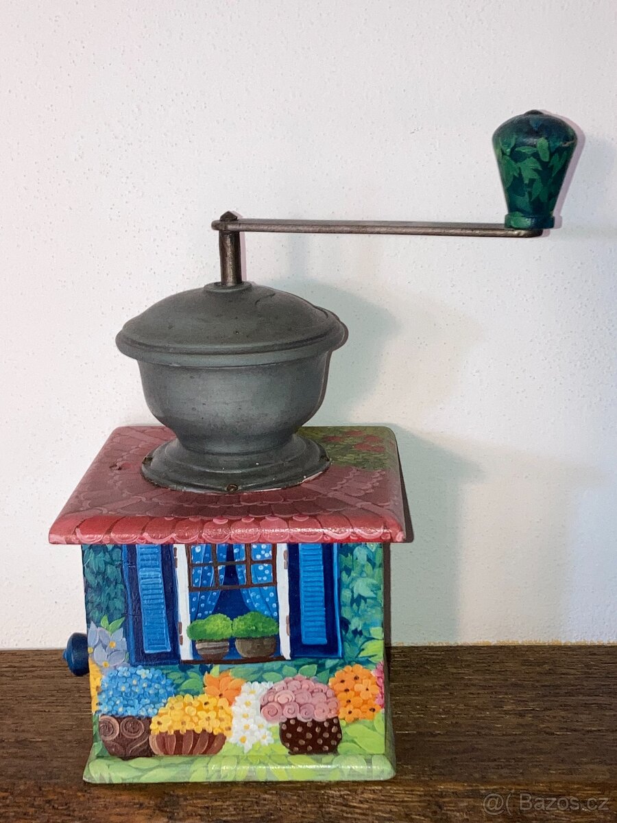 RUČNĚ MALOVANÝ MLÝNEK ZUZANY HONSOVÉ - 4
