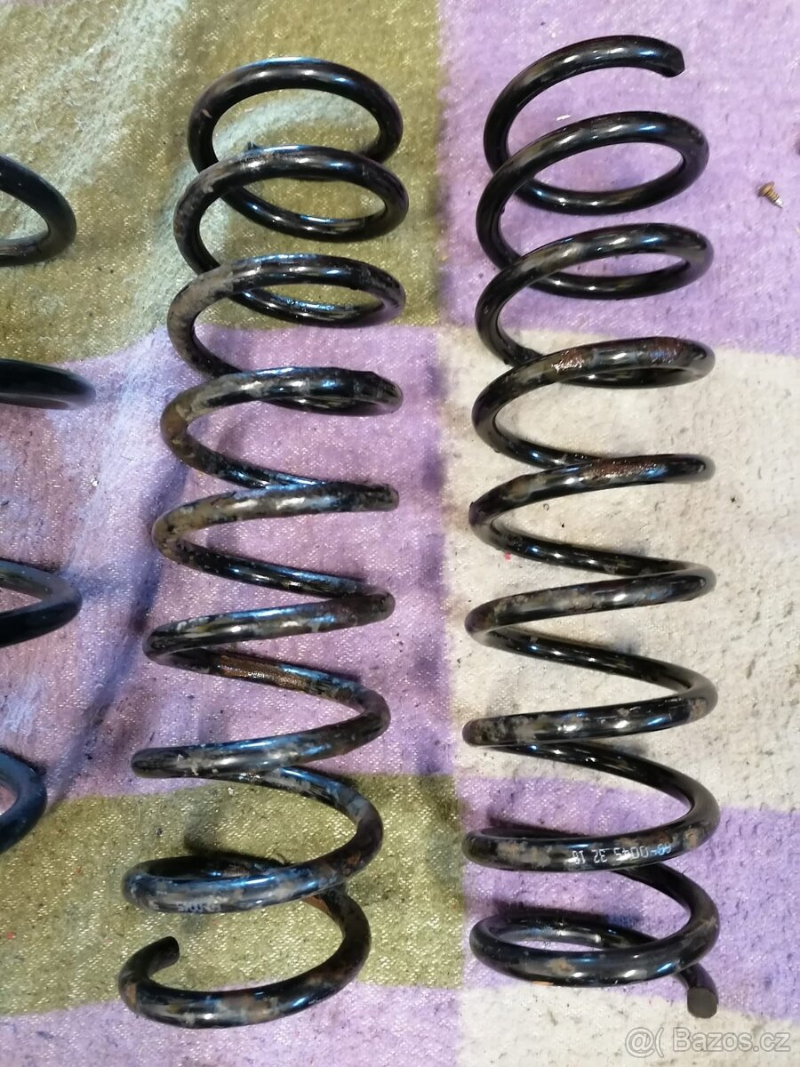 BMW E39 pružiny m sports suspension II S705A - 4