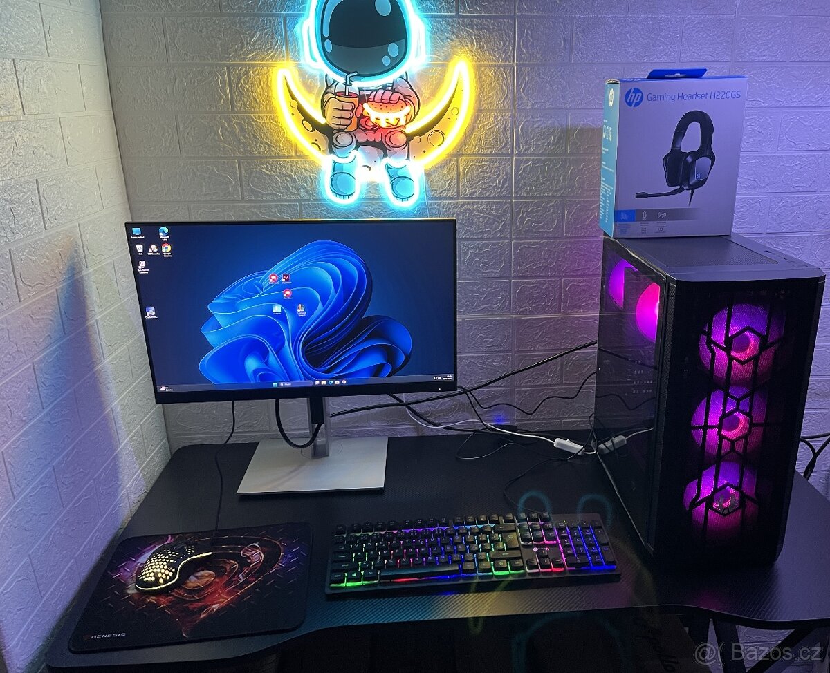 Herní Počítač-Windows 11-Wi-Fi-BT-Záruka-Fortnite - 4