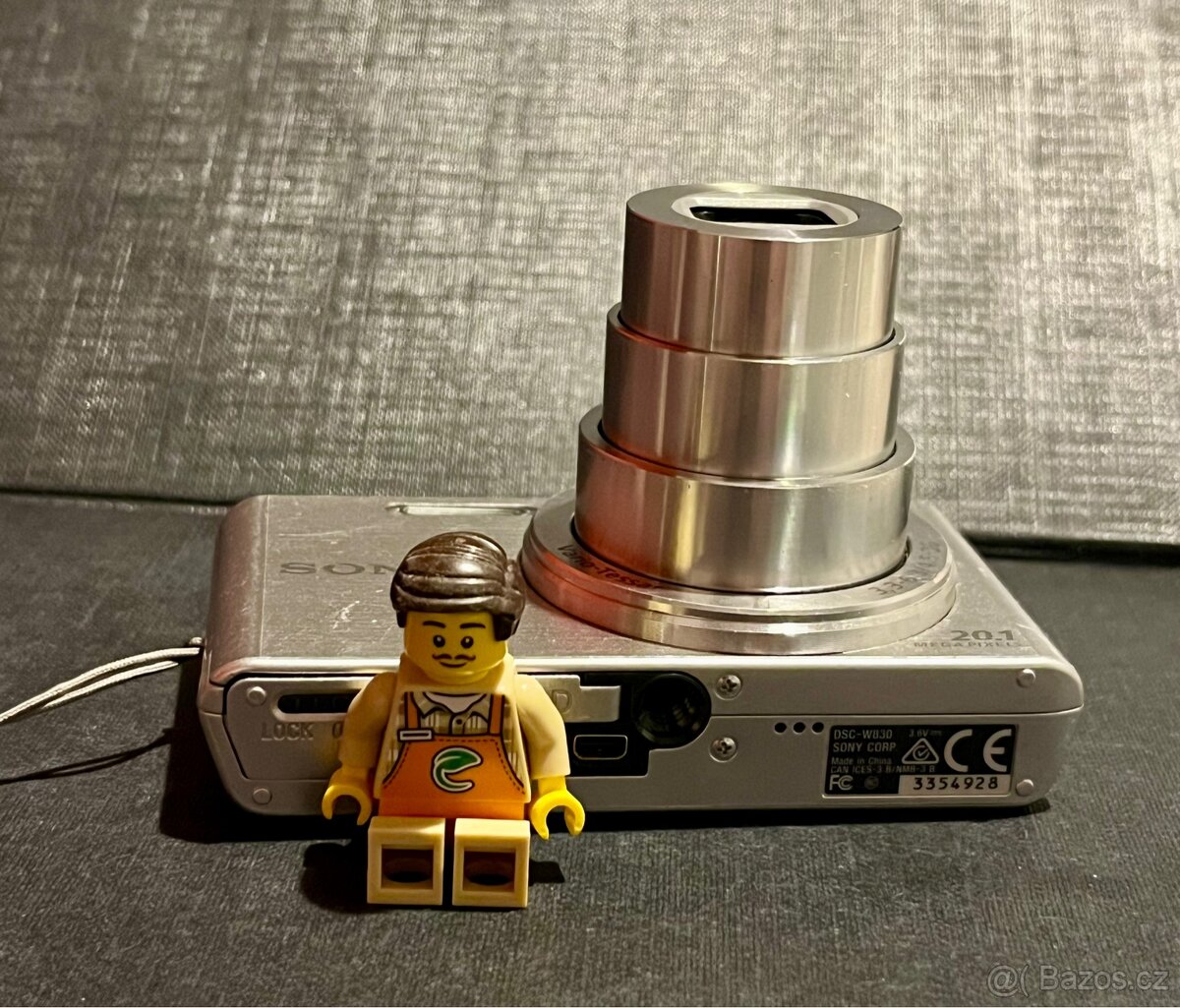 Sony CyberShot DSC-W830 – 20,1 MP Super HAD CCD - 4